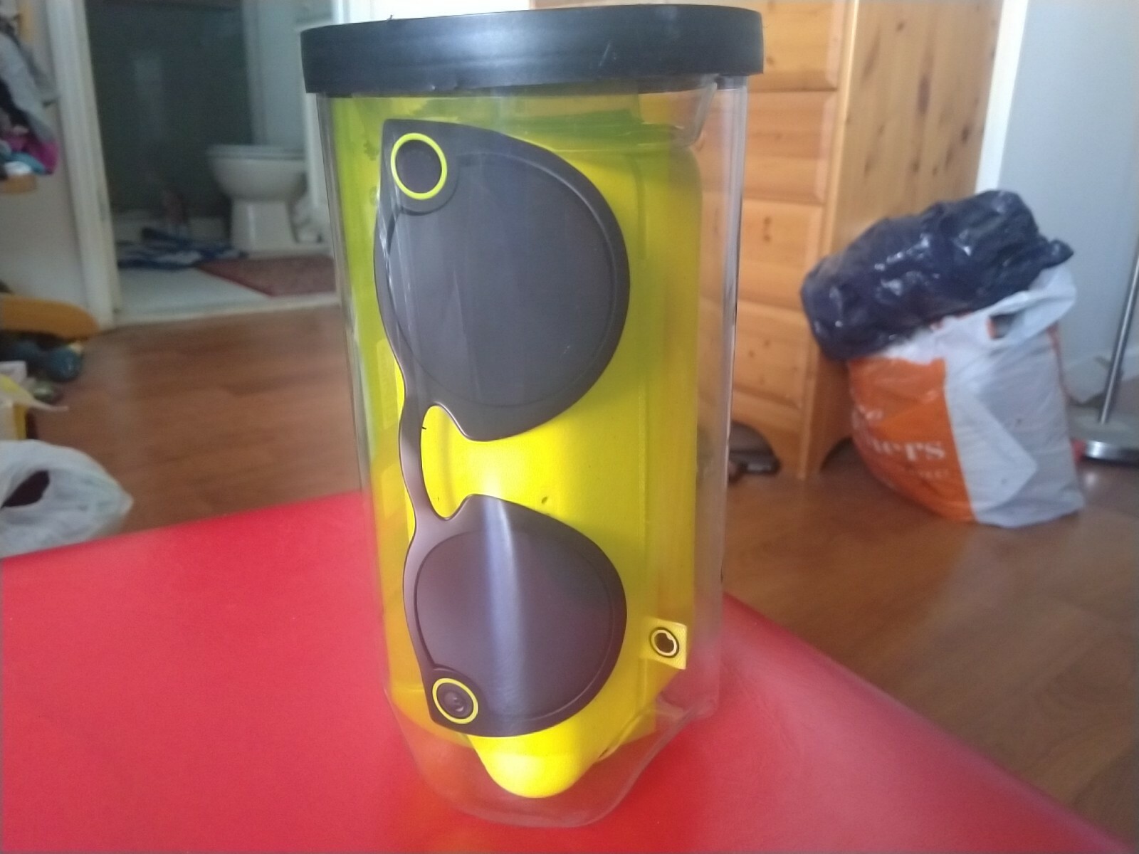Snap Inc. Snapchat Spectacles Glasses – Black Original