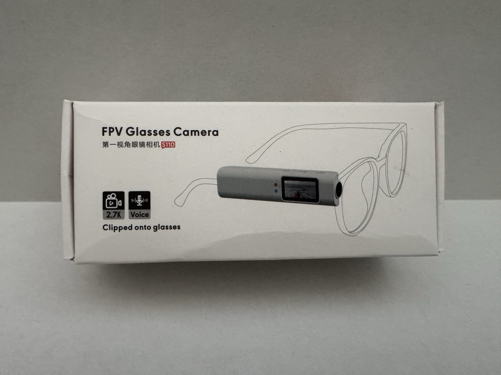 FVP GLASSES CAMERA