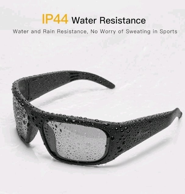 OHO Ultra-Thin Lightweight Sports Camera Sunglasses, 24MP Camera, 1080P Video.