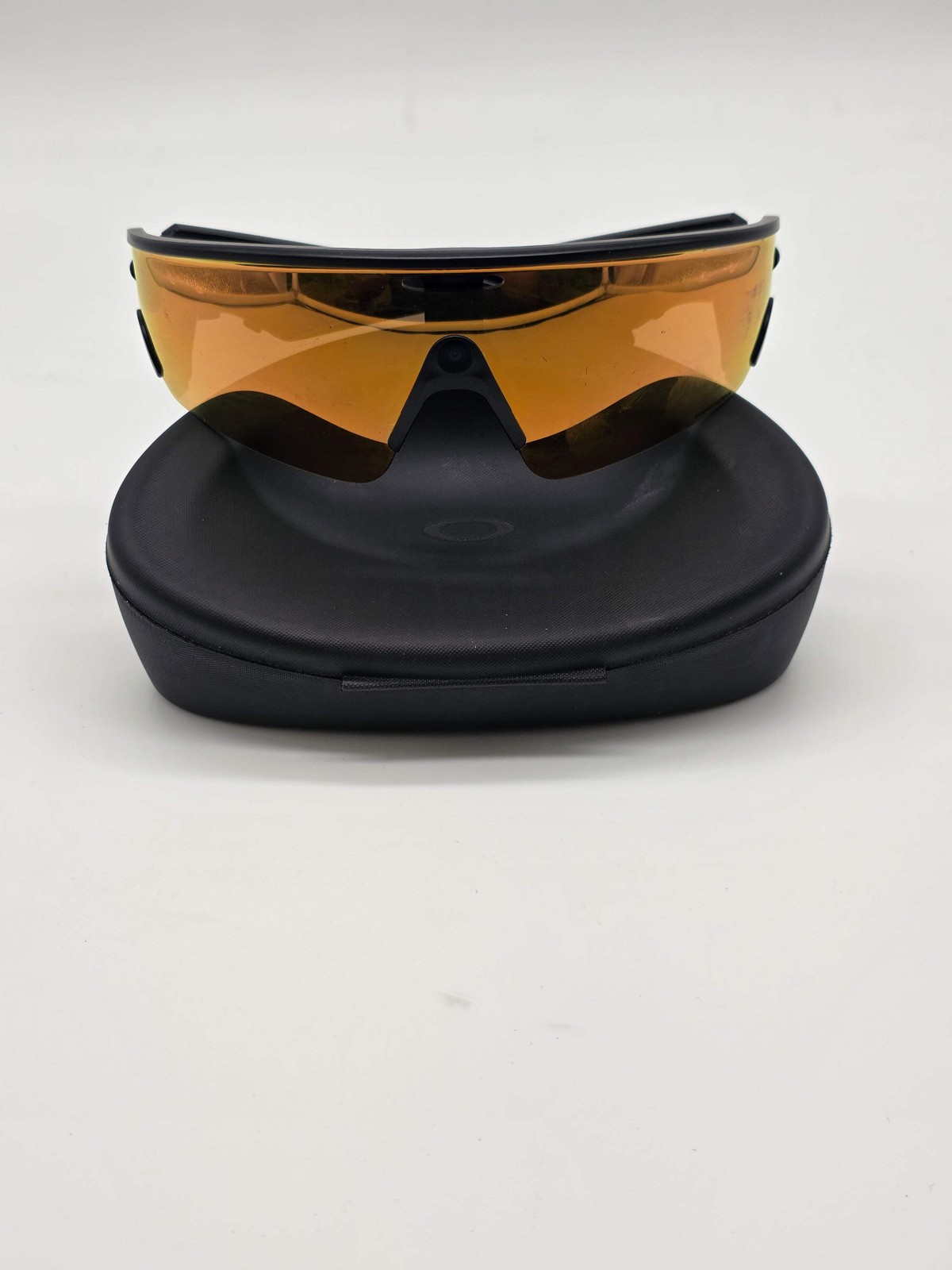 Oakley vanguard Smart Glasses Used Orange – Used