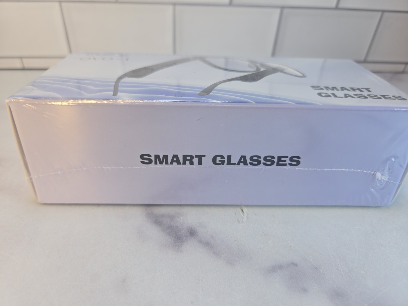 AI OVO-1 Smart Glasses Bluetooth v6.0 Waterproof Dustproof Voice Assistant
