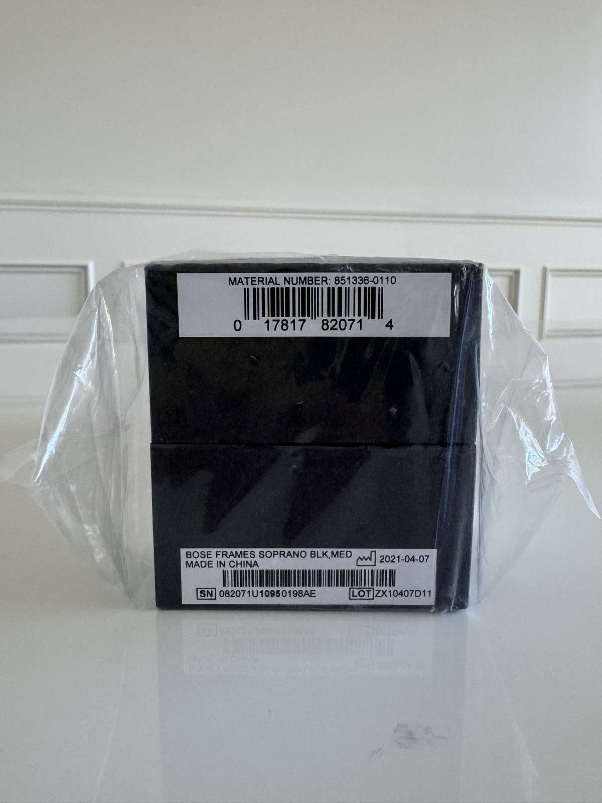 Bose Frames Soprano Style Bluetooth Smart Glasses Black MPN 851336-0110
