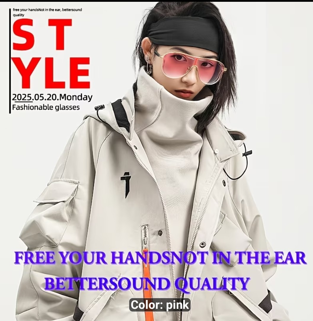 Smart Audio Transition Glasses