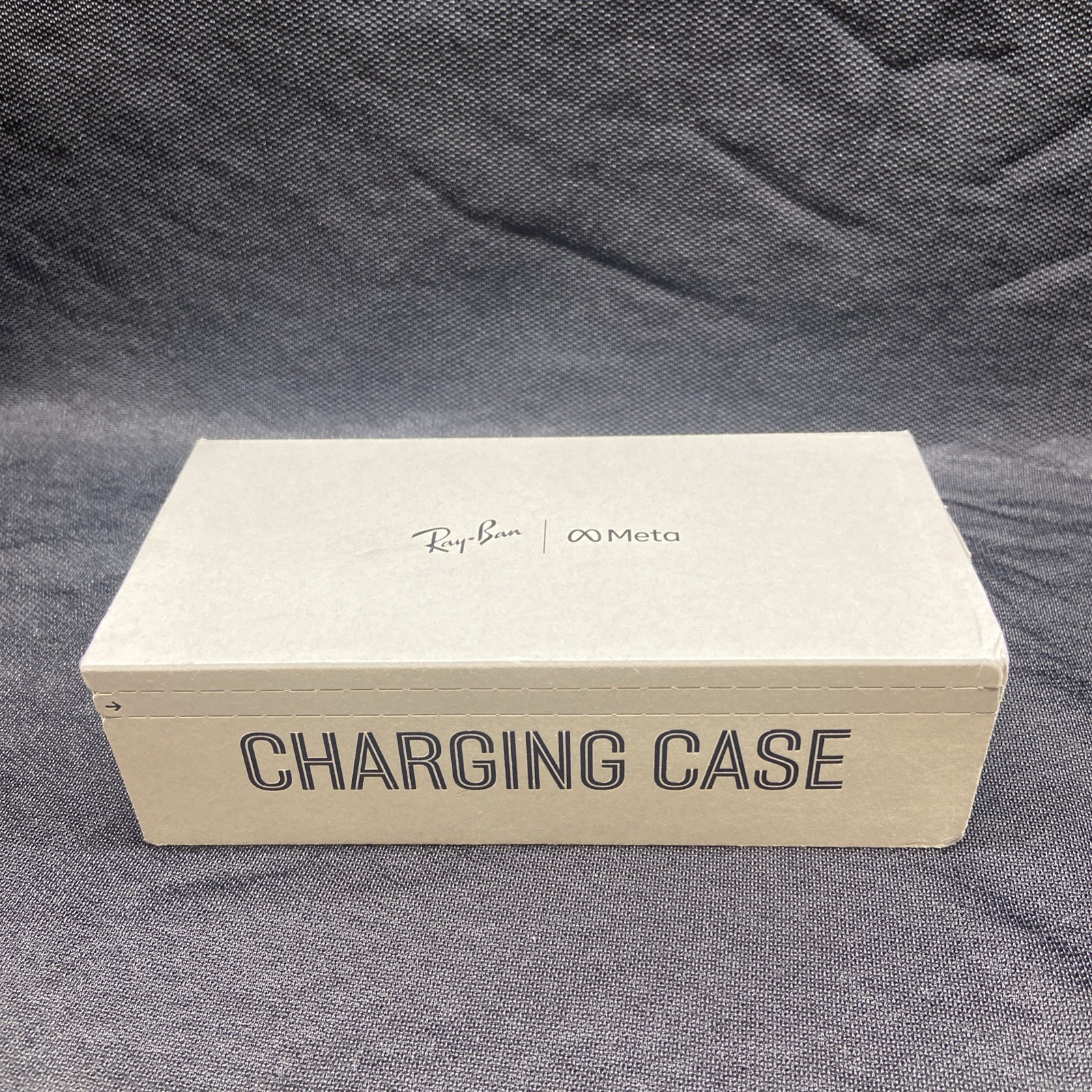 Ray-Ban Meta Smart Glasses Charging Case ARW0001AT Genuine OEM New Sealed
