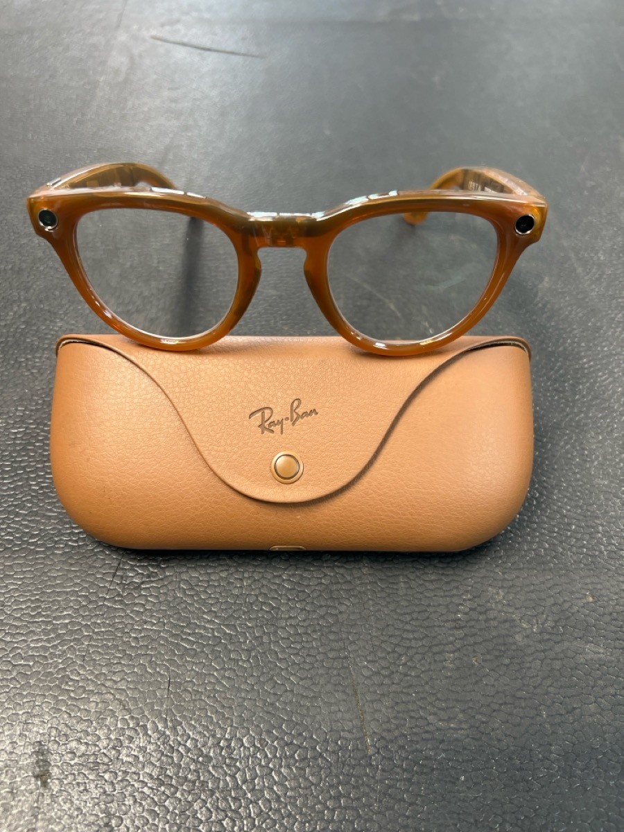 Rayban Meta Headliner Smart Glasses Gen 1 RW4009 50-23 Caramel (PD7013487)