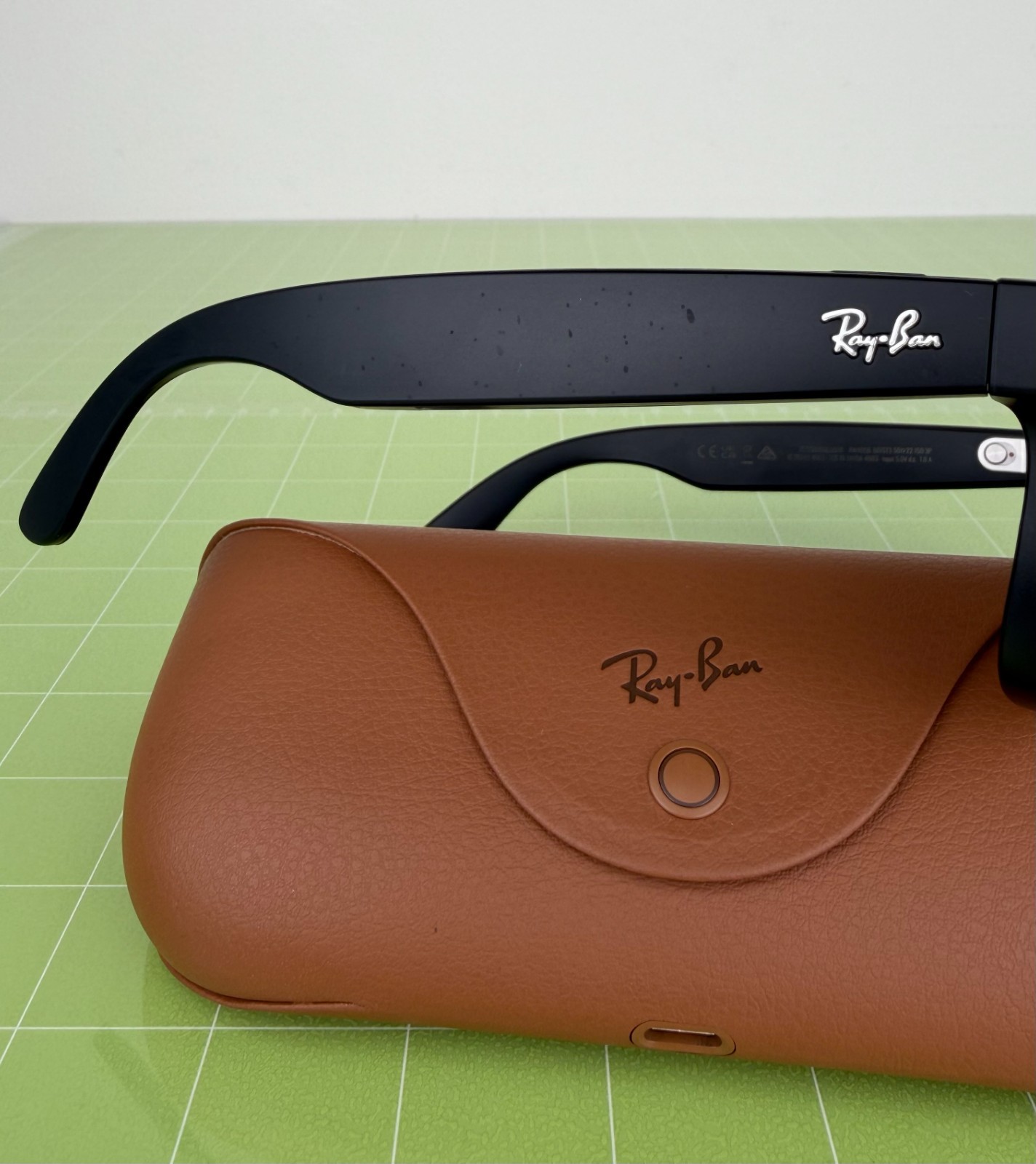 Ray-Ban Meta – Wayfarer (Gen 1) Graphite Lenses – 150mm – Matte Black