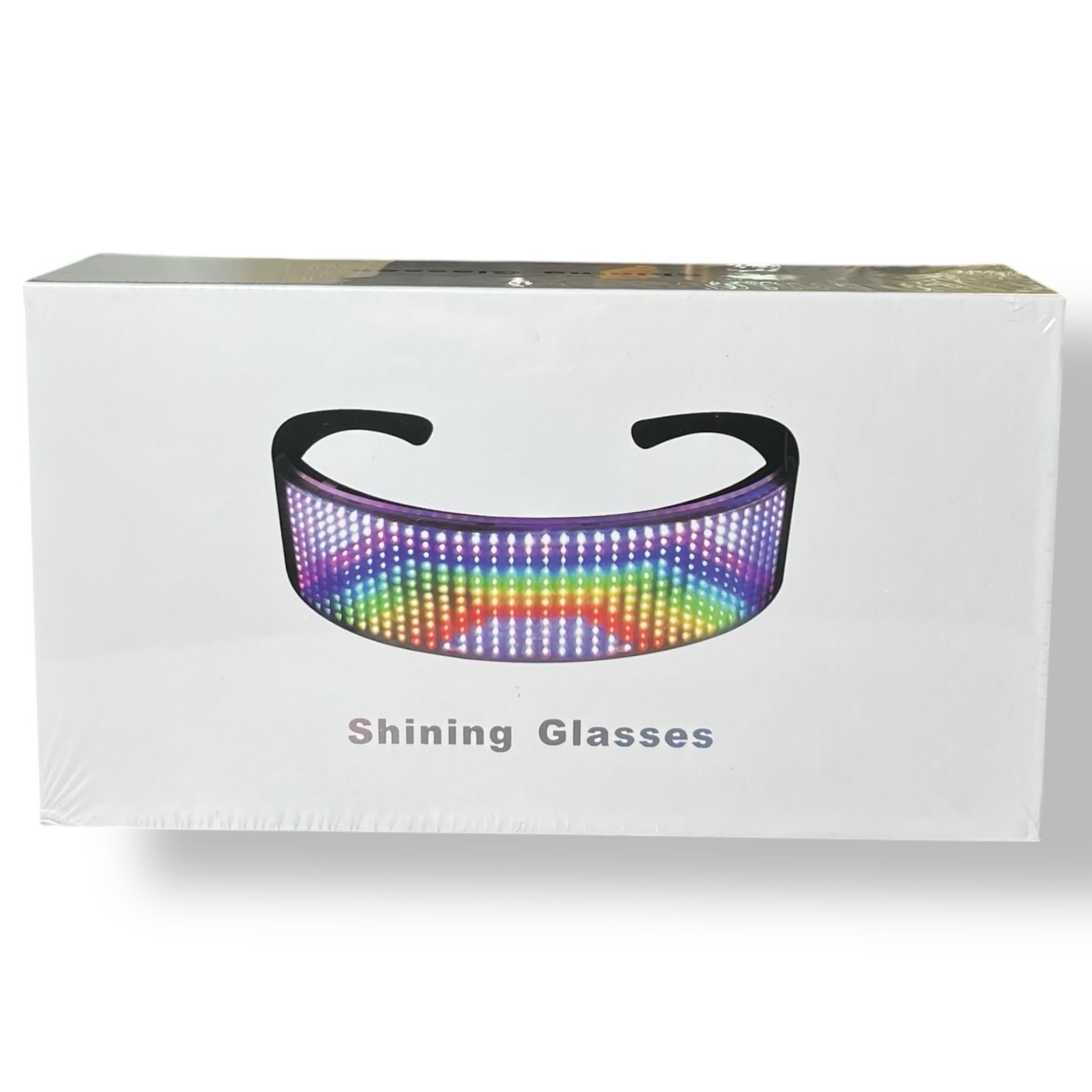 Shining Glasses LED Customizable Bluetooth Glasses SHIPS FROM CANADA