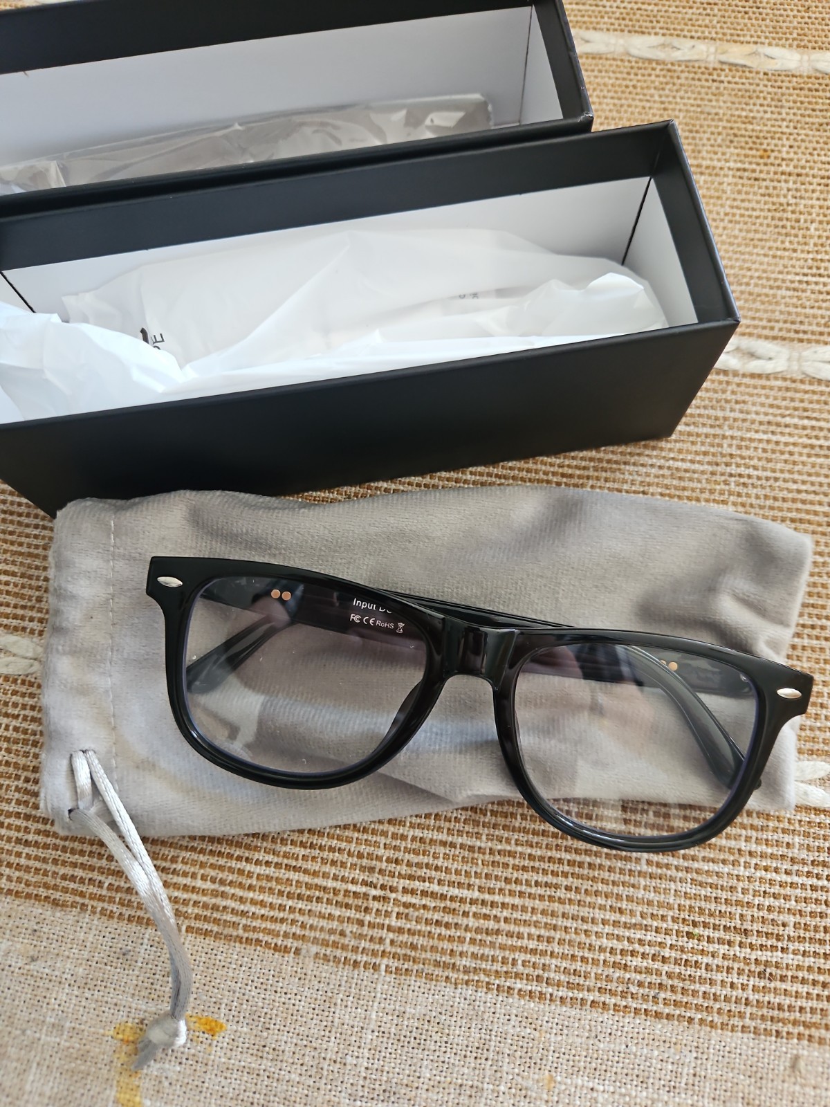 GIMBEIV Ai Smart Glasses Bluetooth Glasses with APP Control