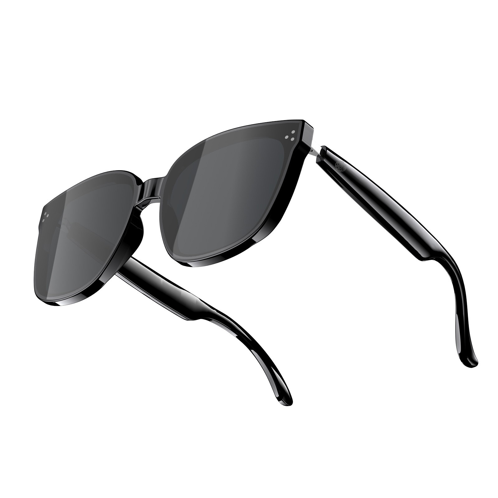 Bone Conduction Smart Glasses Bluetooth Lightweight Comfort Fit for Calls