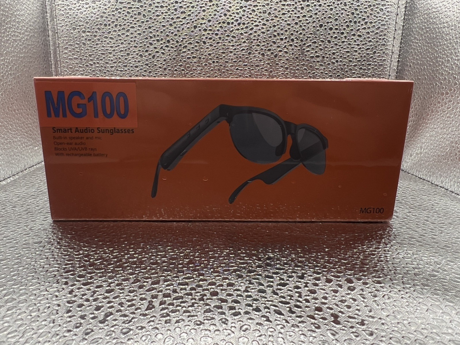 MG100 Smart Audio Sunglasses Wireless Bluetooth Glasses • Unopened