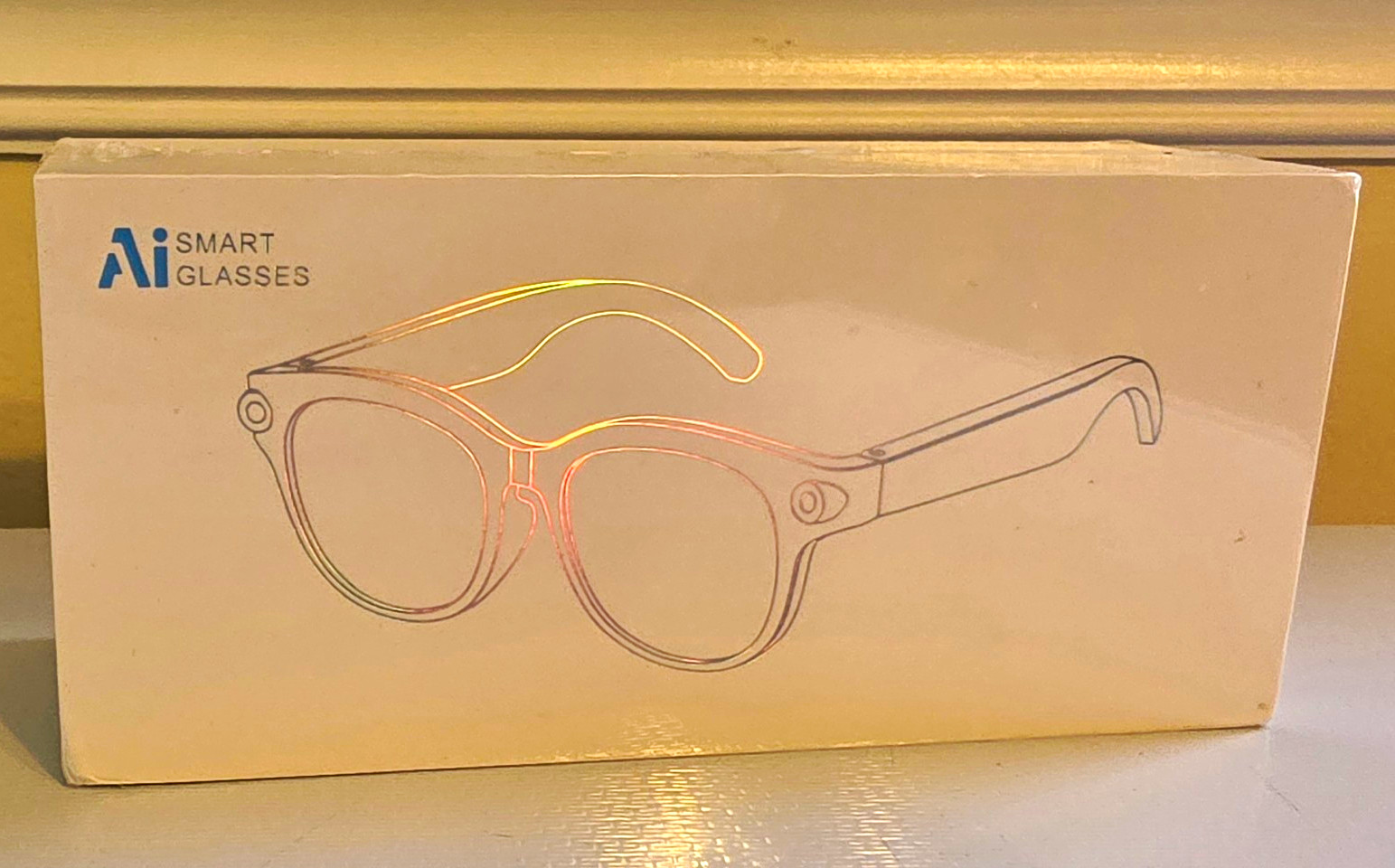 AI Smart Glasses With Camera & Audio