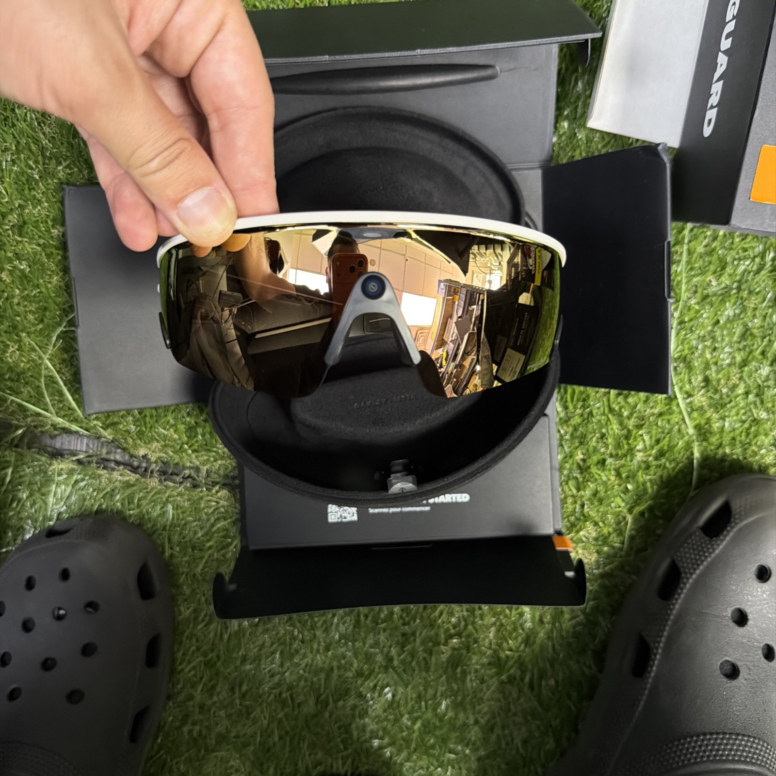 Oakley Meta – Vanguard glasses with Meta AI, Audio, Photo, Video Compatibilit…