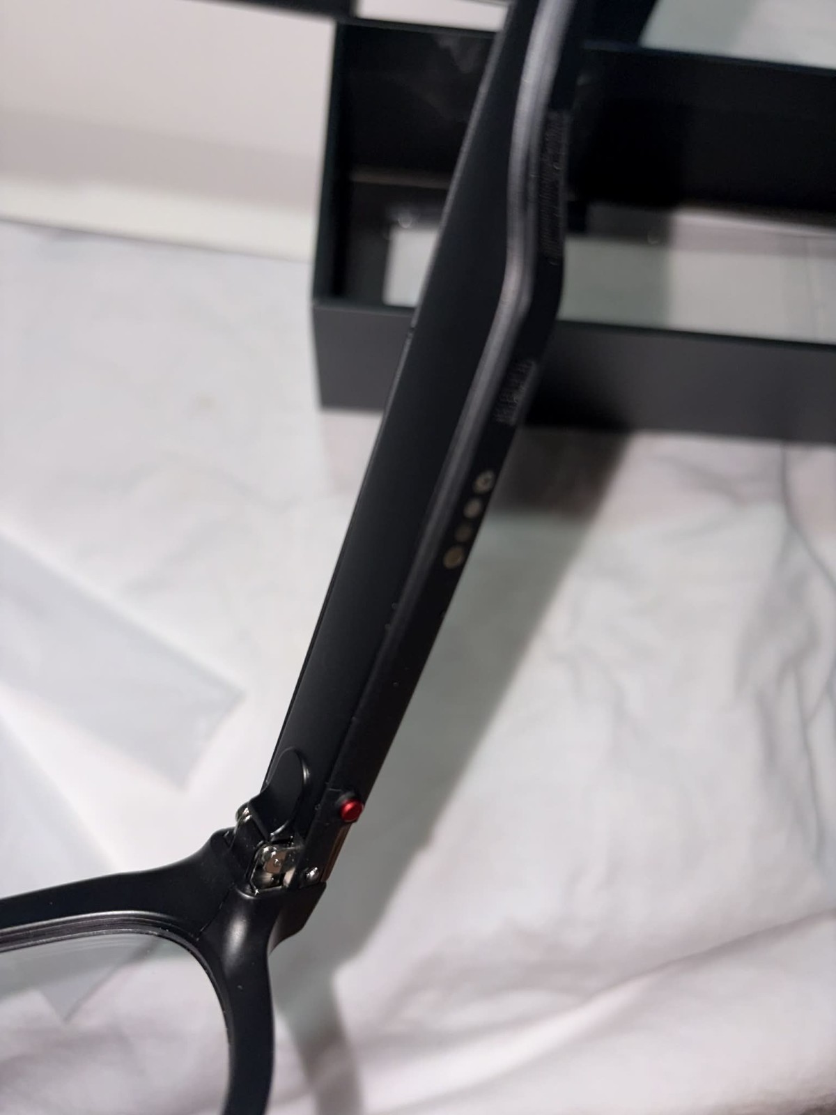Ai smart glasses with 4k camera and video