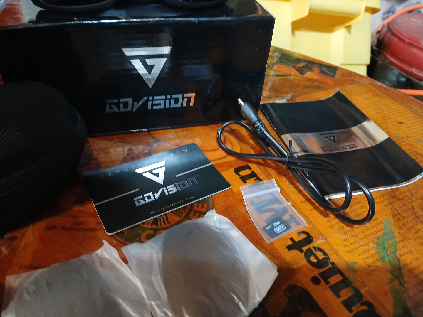 GoVision Recording Sunglasses