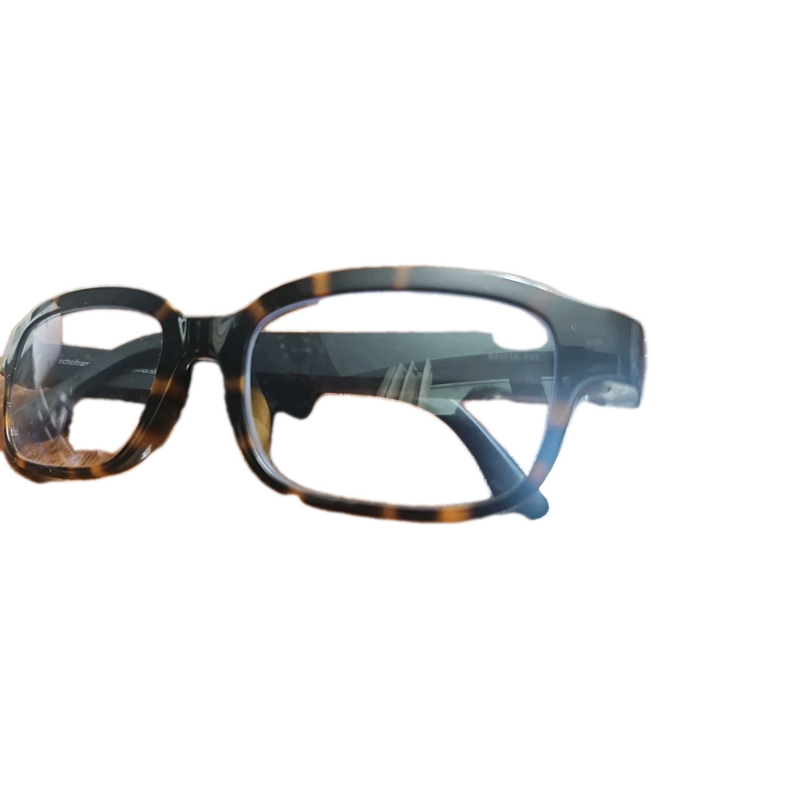 Amazon Echo Frames Smart glasses Z4NEU3- TORTOISESHELL Untested Without Charg