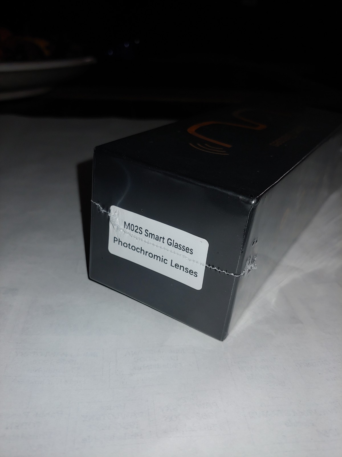 AI Smart Glasses M02S 8MP Camera Video Call Translation ChatGPT Item Recognition