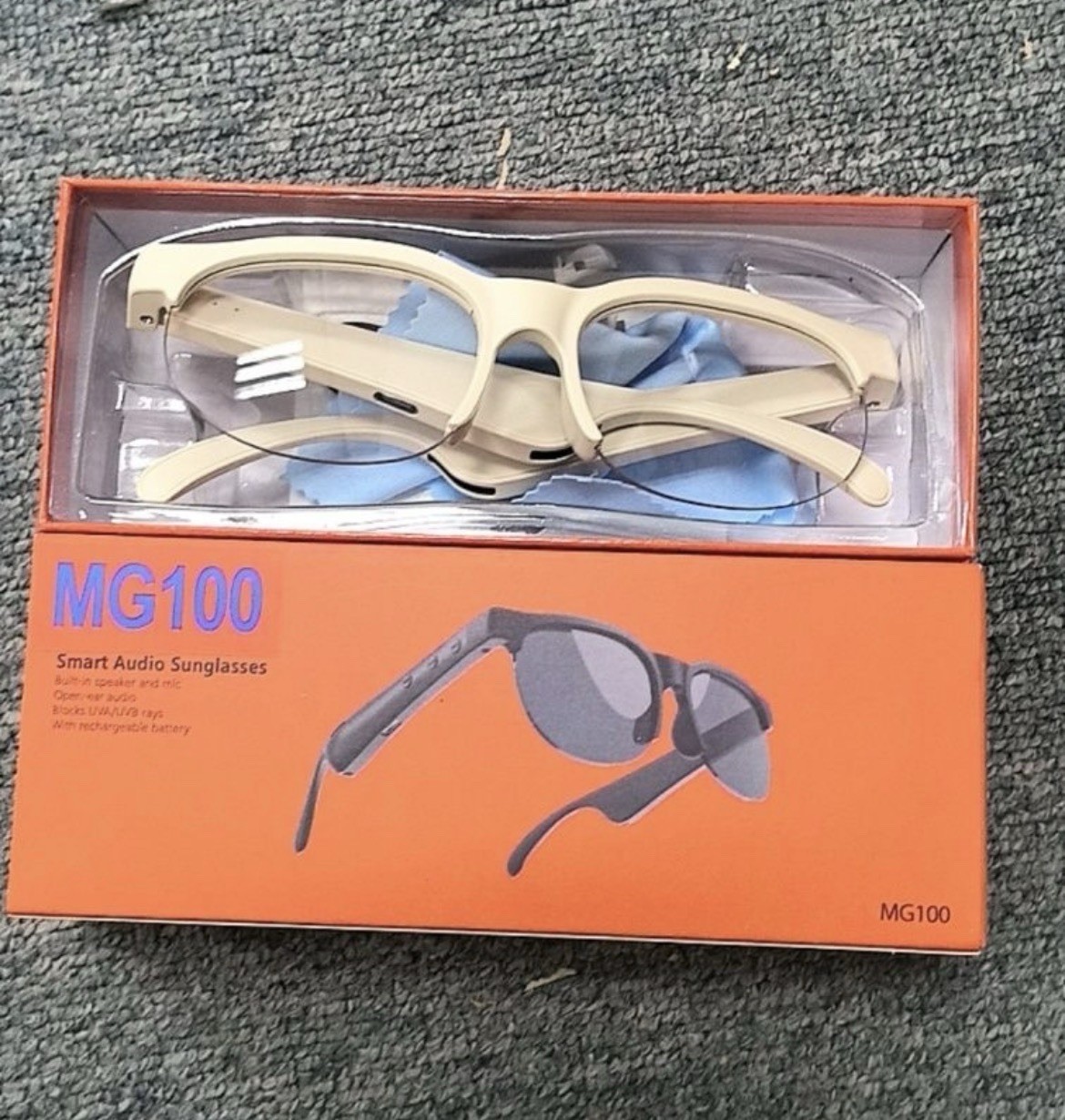 MG100 Smart Audio Sunglasses – MG100 Model MPN MG100