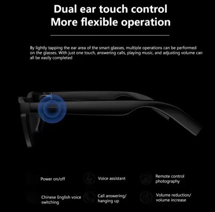 xiaomi smart glasses ai with camrea