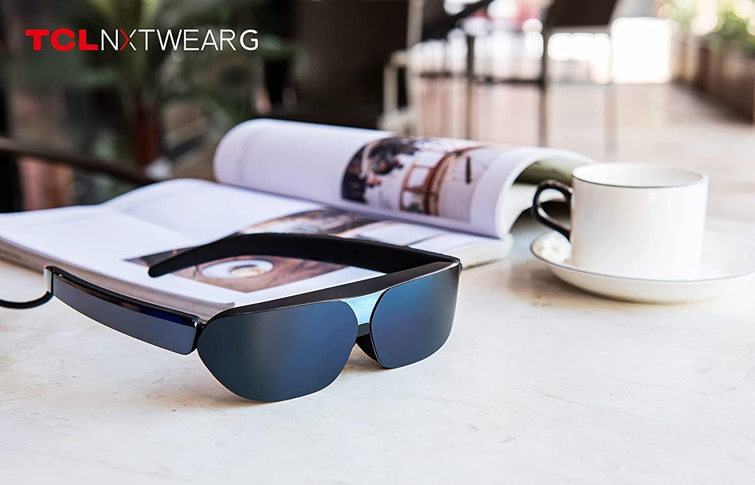 NXTWEAR G Smart Glasses Portable Wearable Dual HD OLED Display