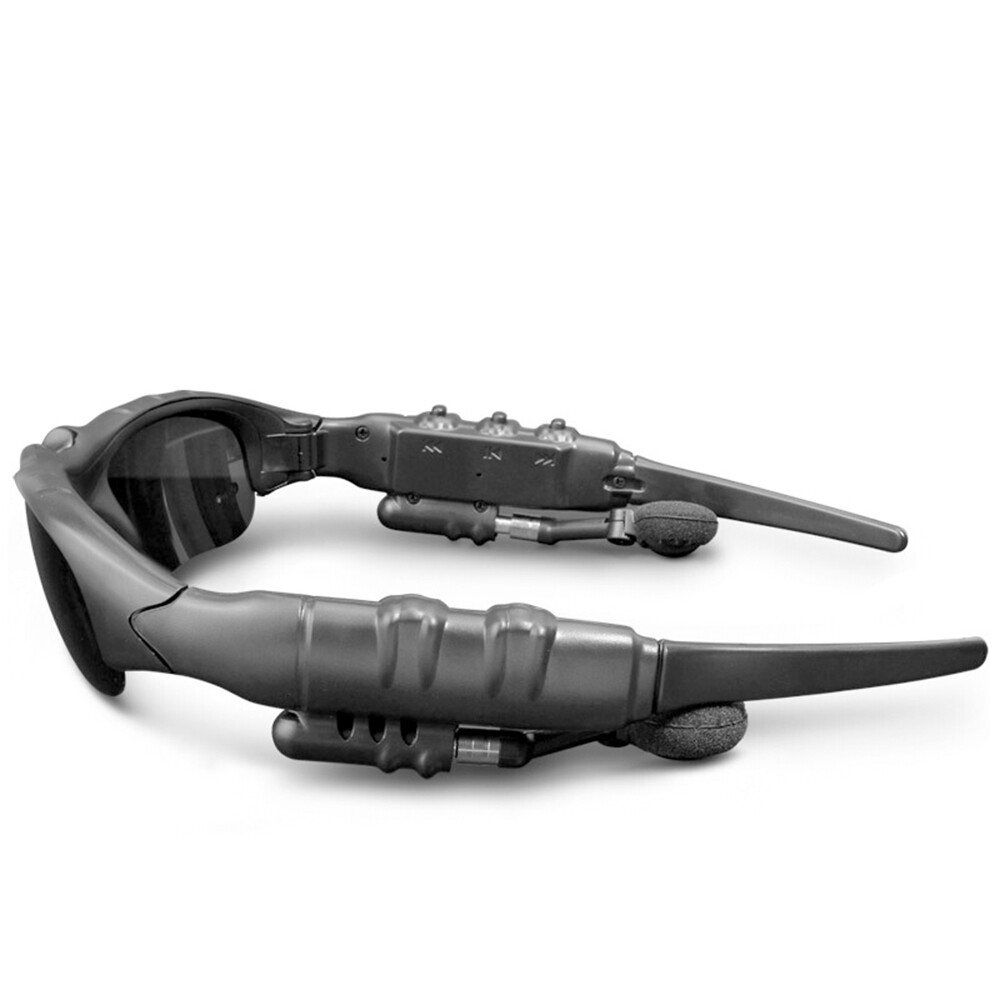 Wireless Bluetooth Smart Sunglasses Music Headset Audio Hands-free Calls Glasses