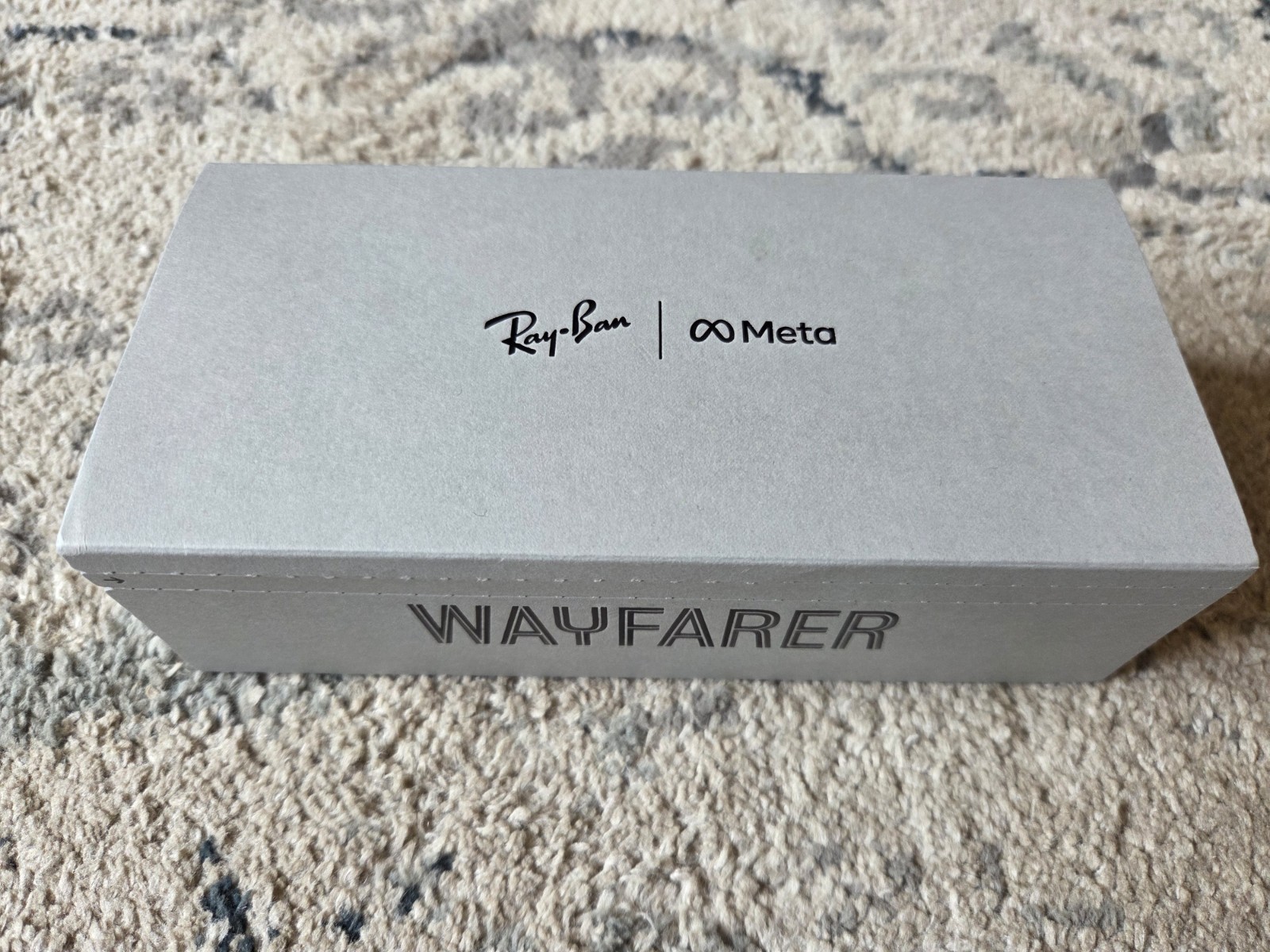 Genuine Ray-Ban Meta Wayfarer Gen1 Smart Glasses (RW4006) Shiny Black G15 Green