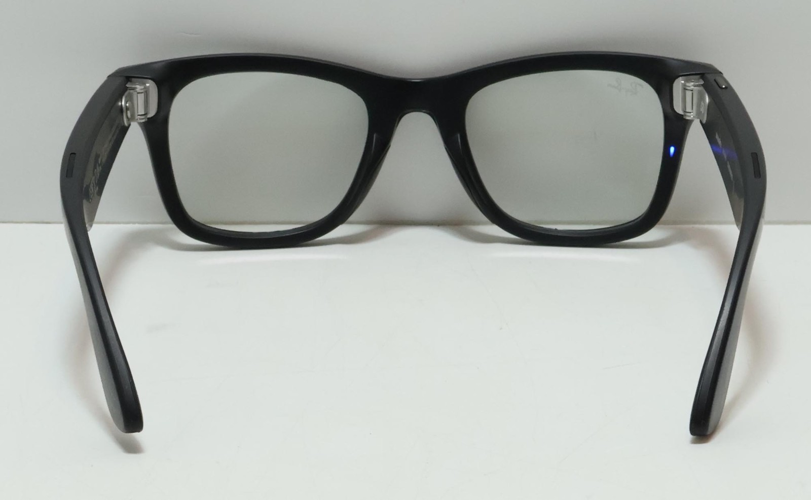 Ray-Ban Meta Wayfarer Smart Glasses RW4006 (Clear)