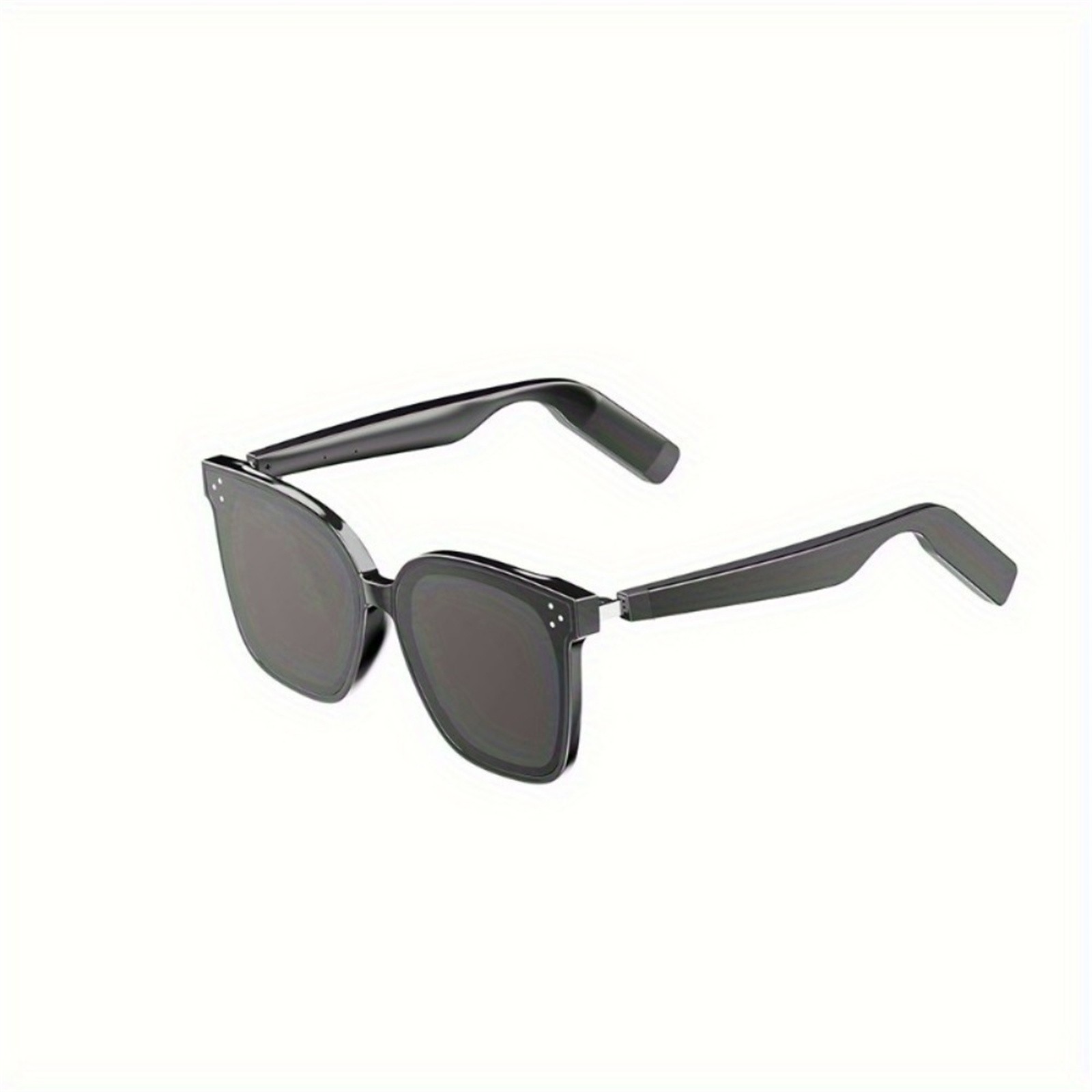 Smart Glasses Anti Blue Light Wireless Bluetooth Glasses Black