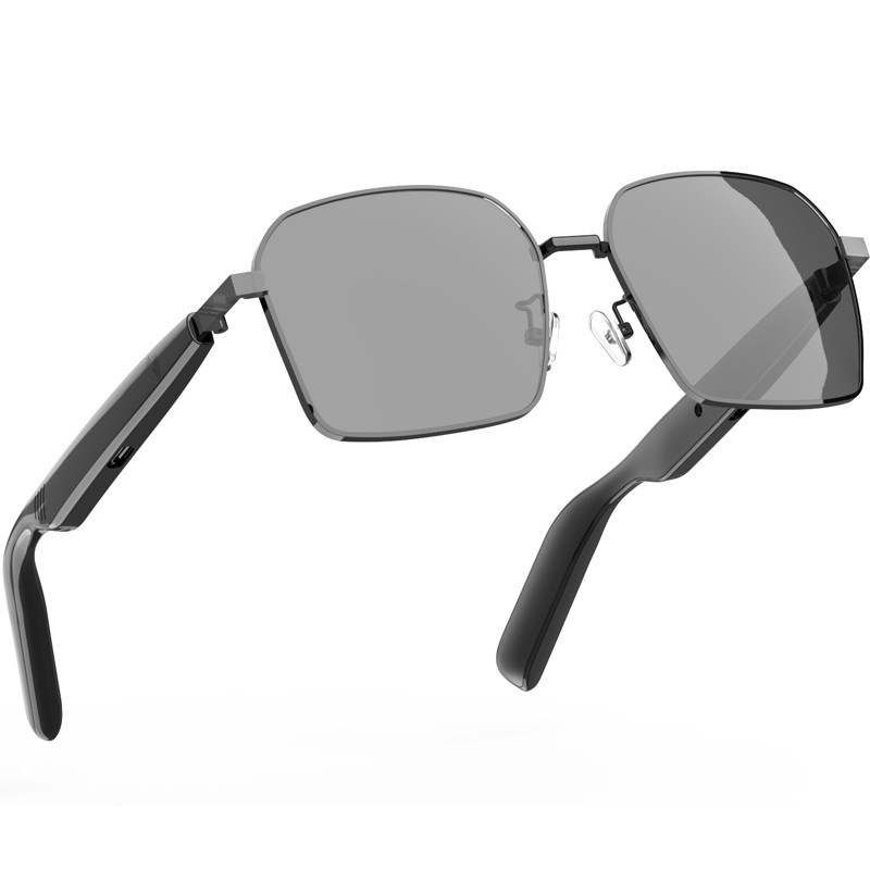 Smart HiFi Waterproof Ai Translation BT V5.4 Sunglasses Hands-Free Calls, Music