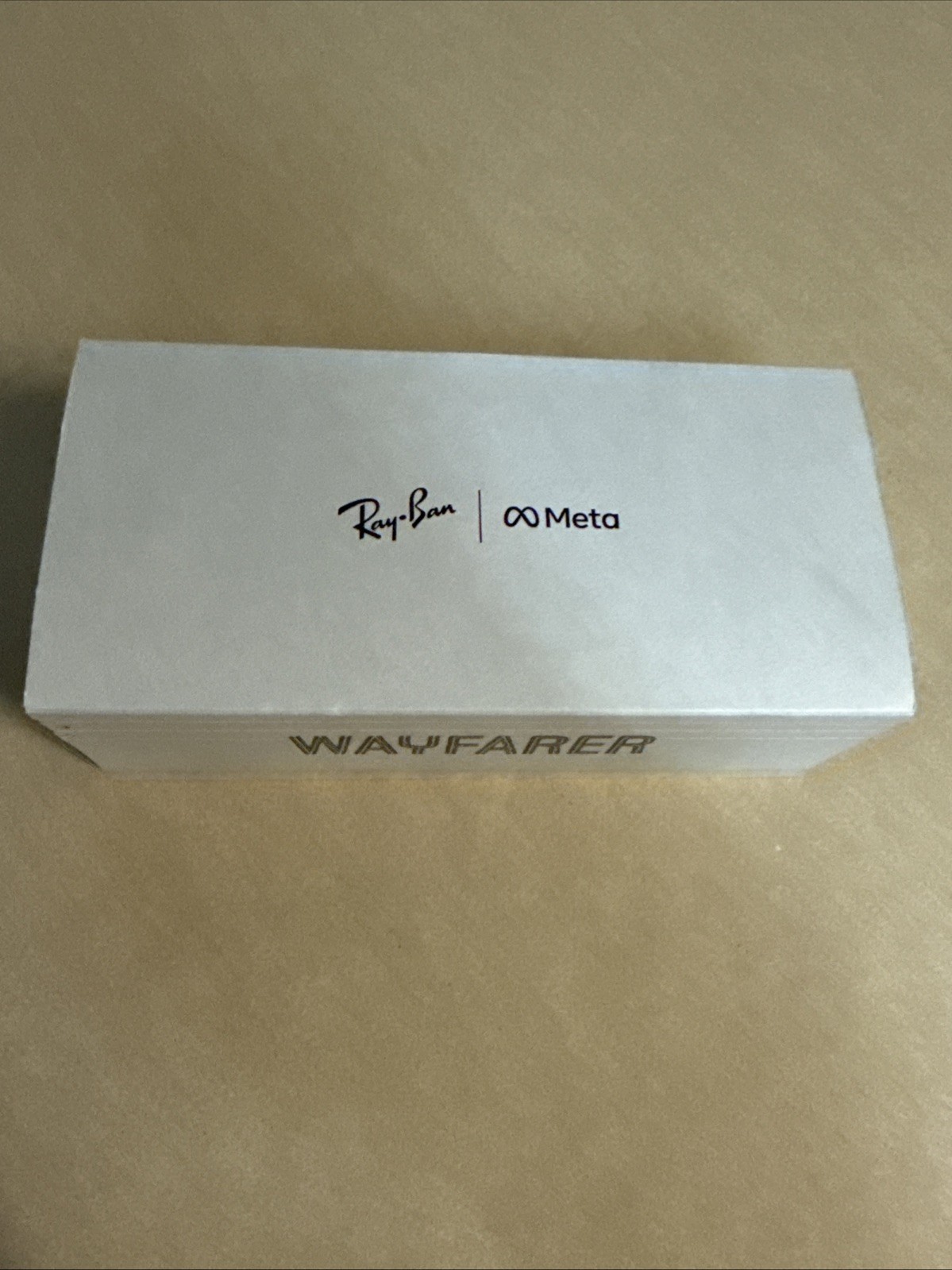 Ray-Ban Meta Wayfarer RW4006 – Shiny Black Frame G15 – Green Lens – Sealed