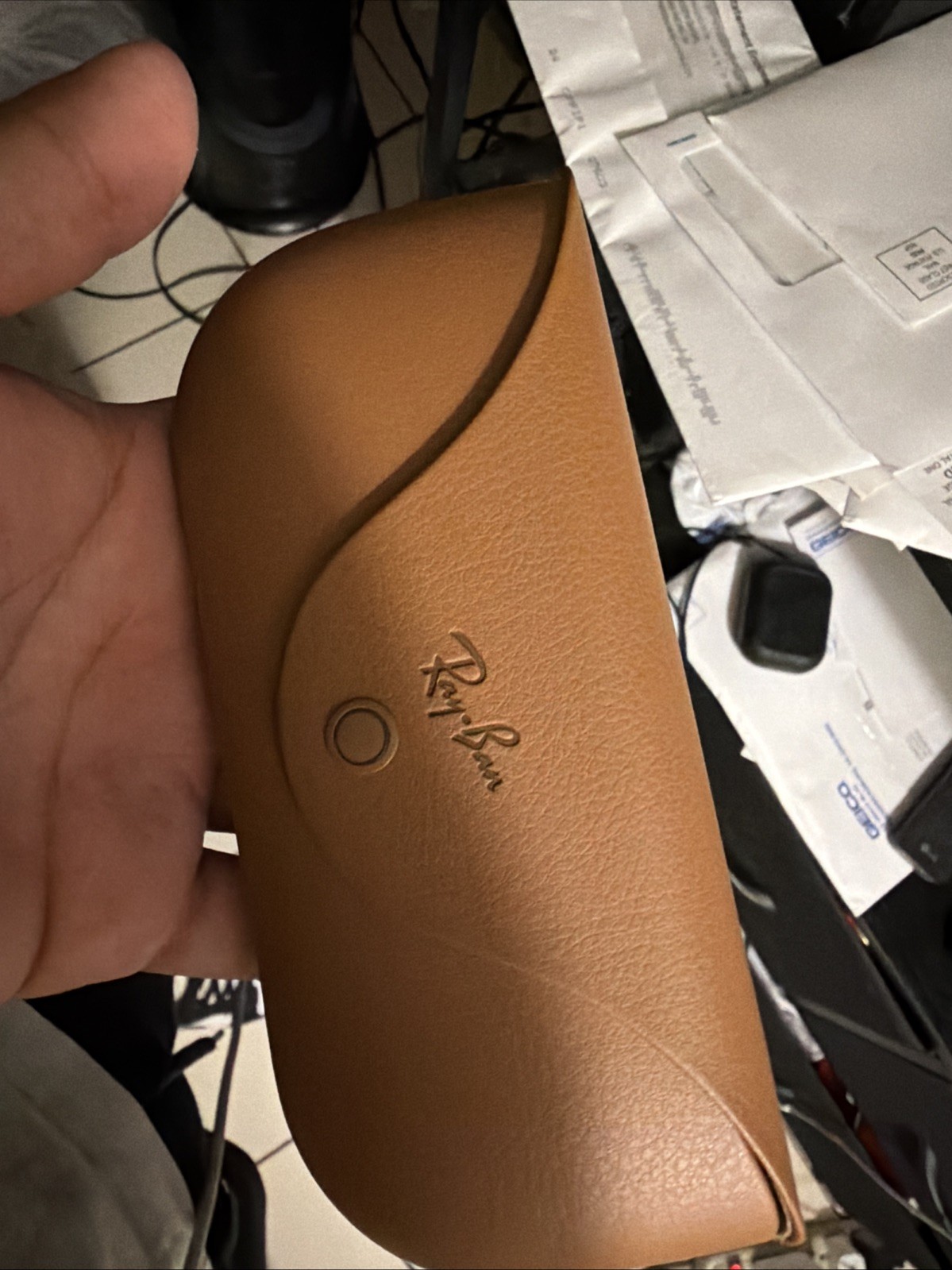 Genuine Ray-Ban Meta Wayfarer Glasses Charging Case Only.