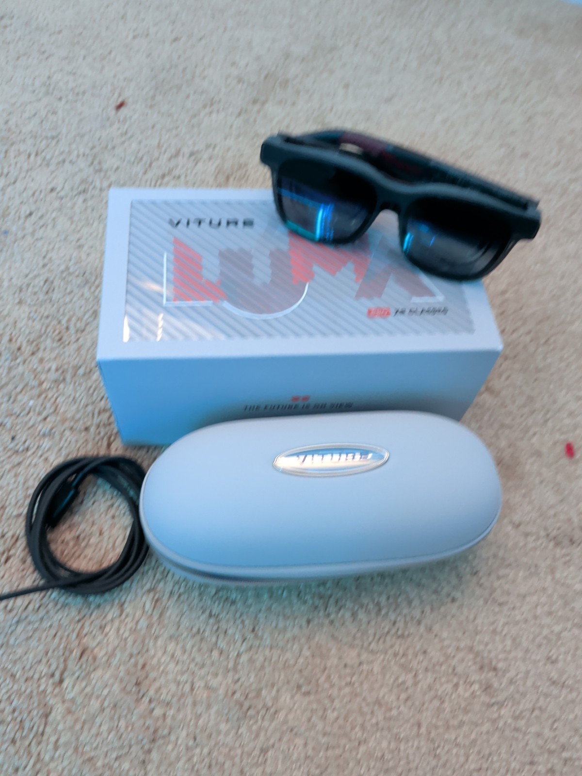 VITURE Luma Pro XR Glasses — 152” 1200p Ultra Sharp Display, 1000 Nits, 52° FOV