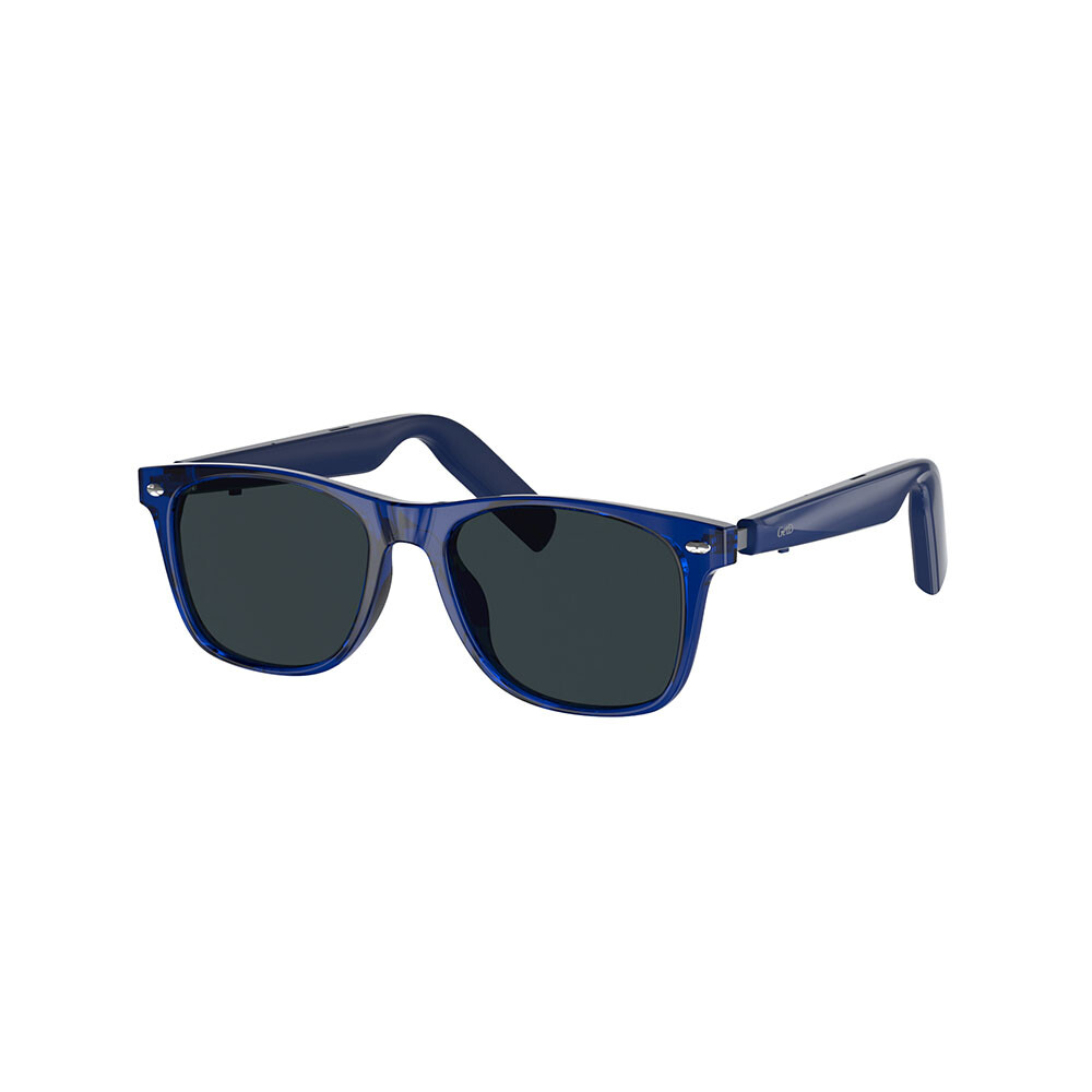 Smart Sunglasses Bluetooth Glasses with Speakers 11H Music 9H Call for Sport × 2