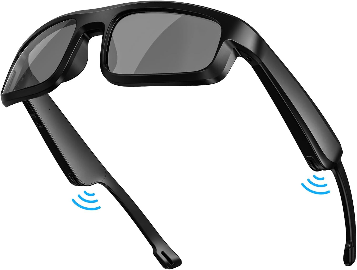 Gafas De Sol Polarizadas Inteligentes Bluetooth Con Audio Micrófono y Altavoces