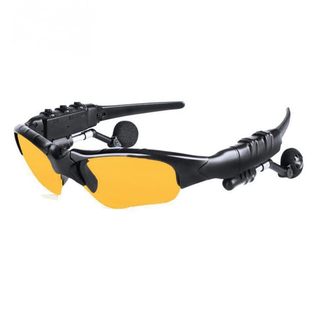 Wireless Bluetooth Glasses Music Headset Audio Hands-free Calls Smart Sunglasses