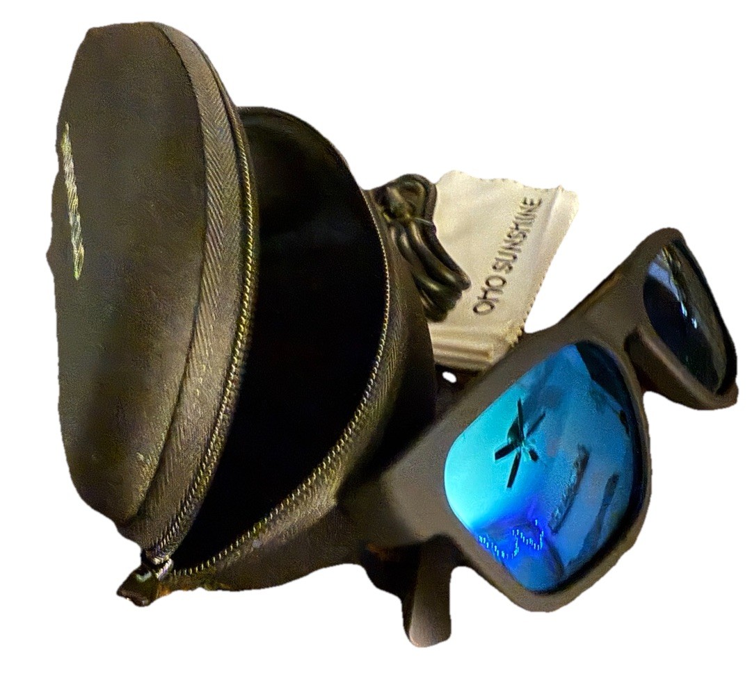 OhO Smart Sunglasses Bluetooth Speaker UV Protection &Voice Ctrl Mirror BlueLens