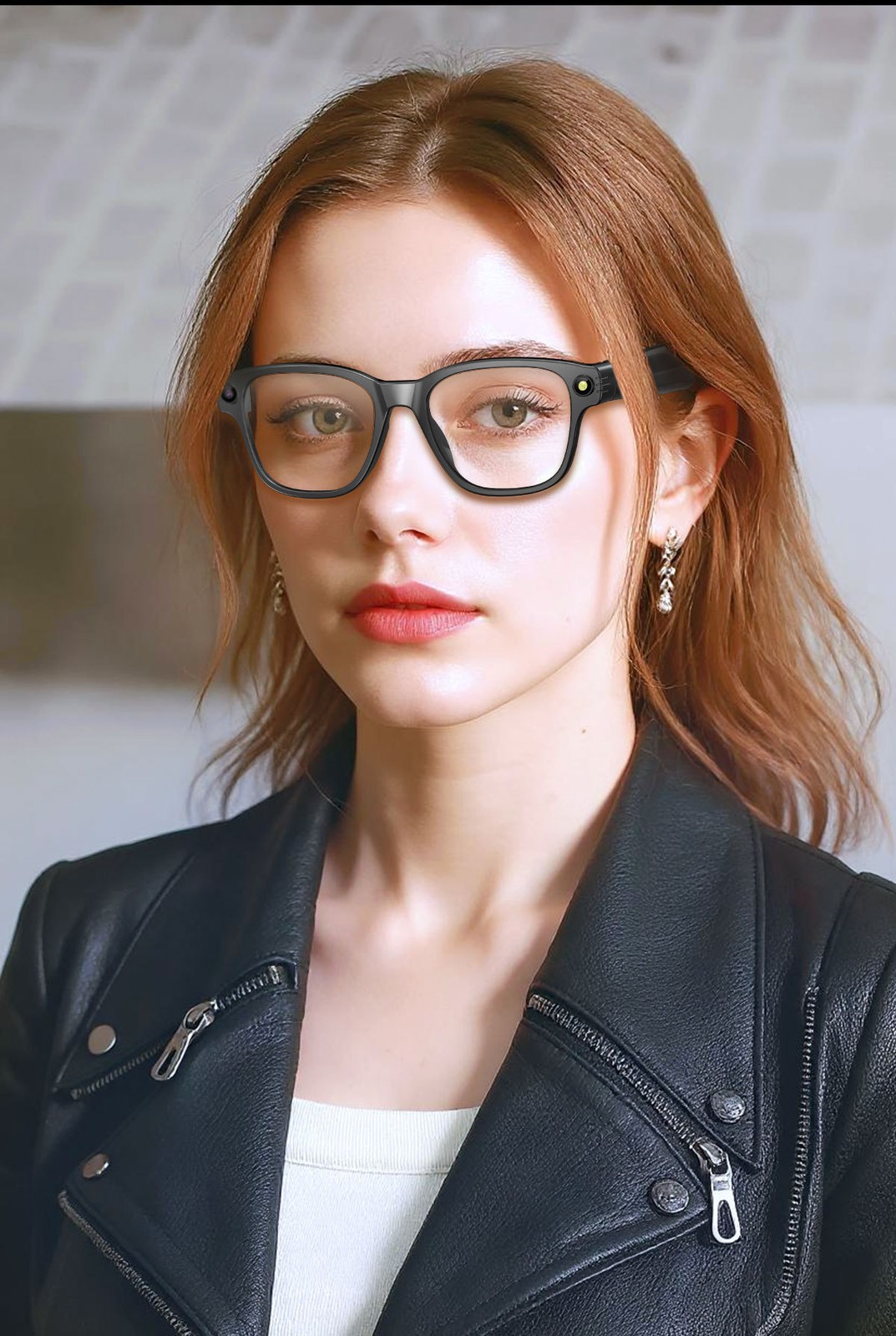 L801 AI Smart Glasses Camera/8 Million Pixels/Video Recording/AI Translation vhy