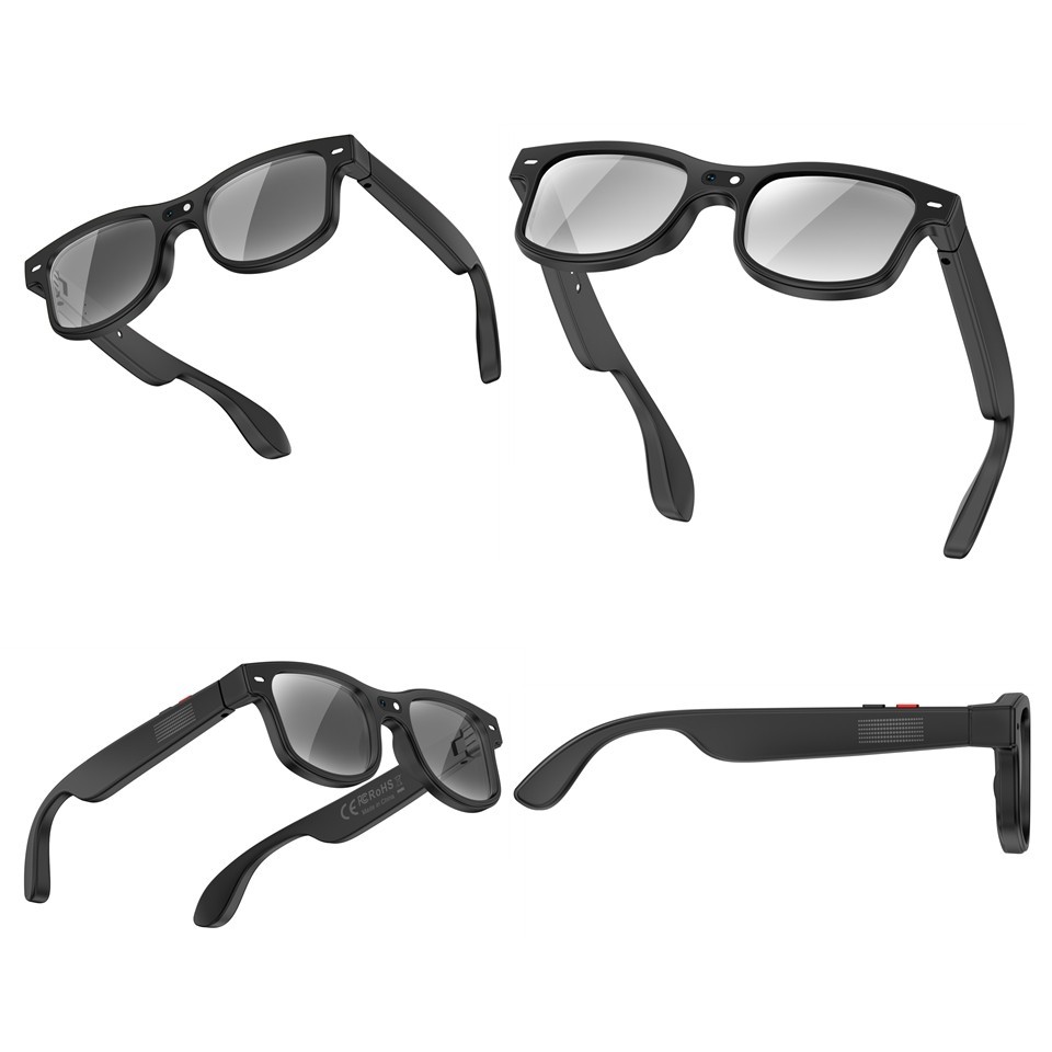Smart sunglasses camera Men Smart Bluetooth Glasses Safety Sunglasses
