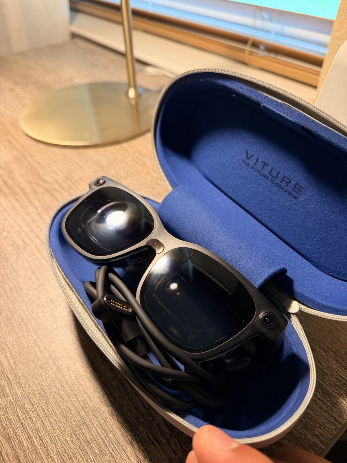 VITURE Luma Pro XR Glasses — 152” 1200p Ultra Sharp Display, 1000 Nits, 52° FOV,