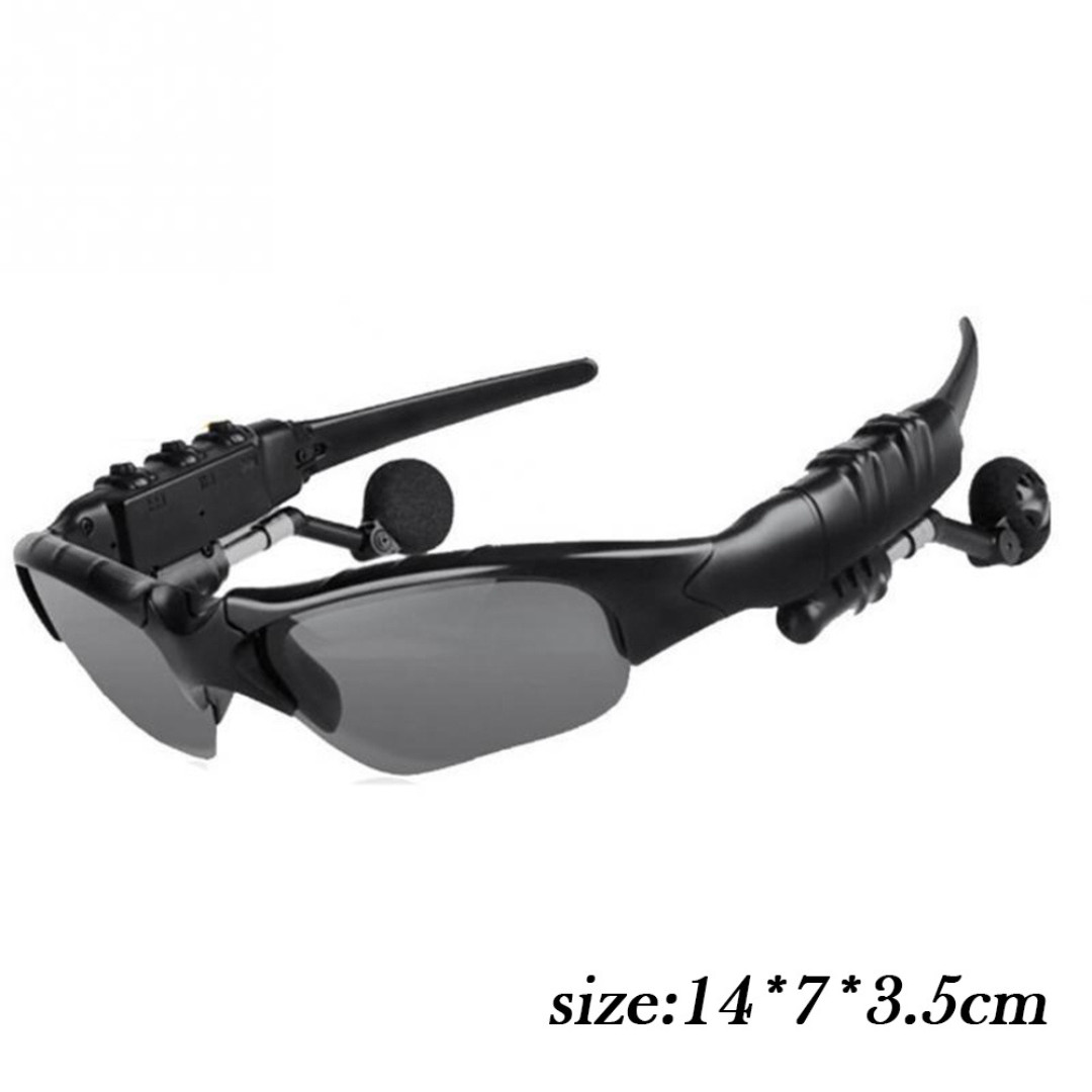 Wireless Bluetooth Glasses Music Headset Audio Hands-free Calls Smart Sunglasses
