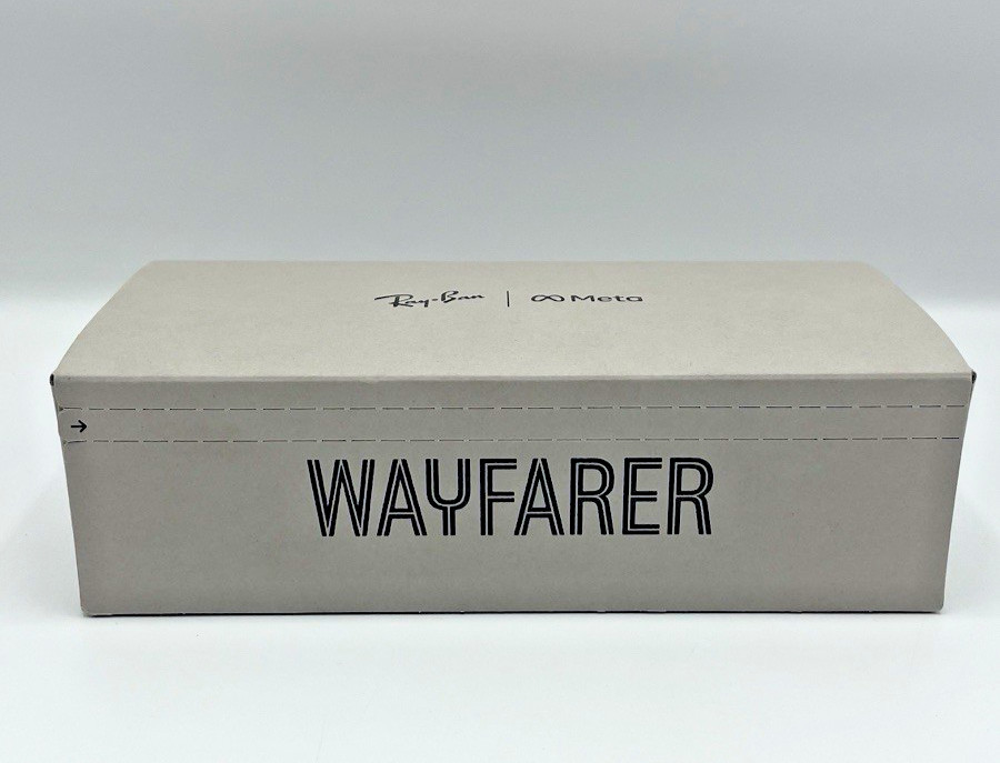 Ray-Ban Meta Wayfarer (Large) Smart Glasses RW4008 – Matte Black – NEW SEALED