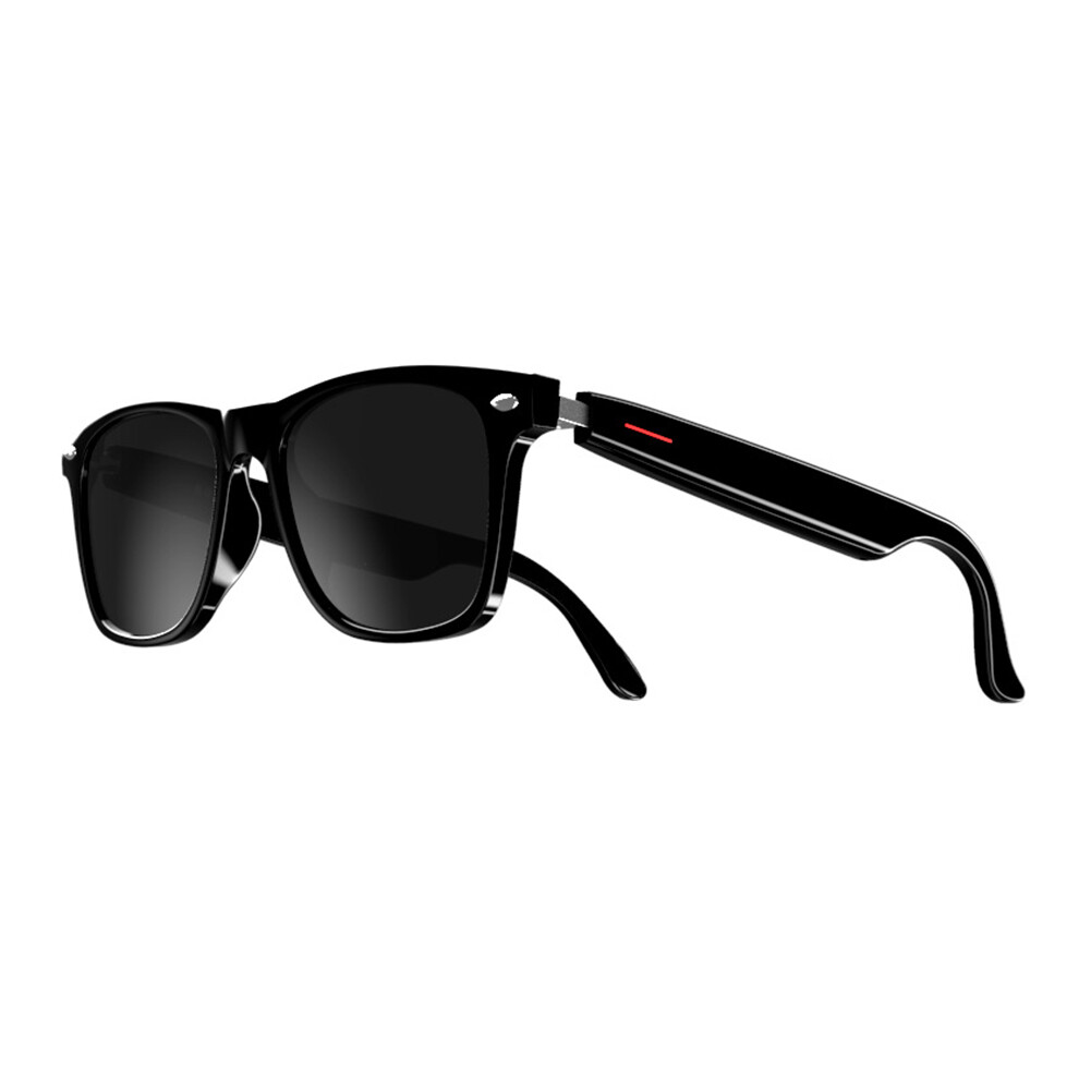 Smart Glasses AI Language Translation Bluetooth Call Open-Ear Headset Sunglasses