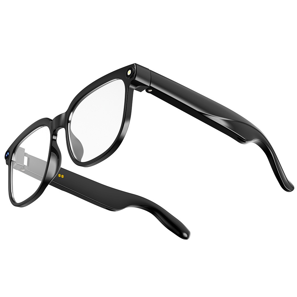 AI Smart Glasses with Camera Recording HD Video Bluetooth Call Music Translation