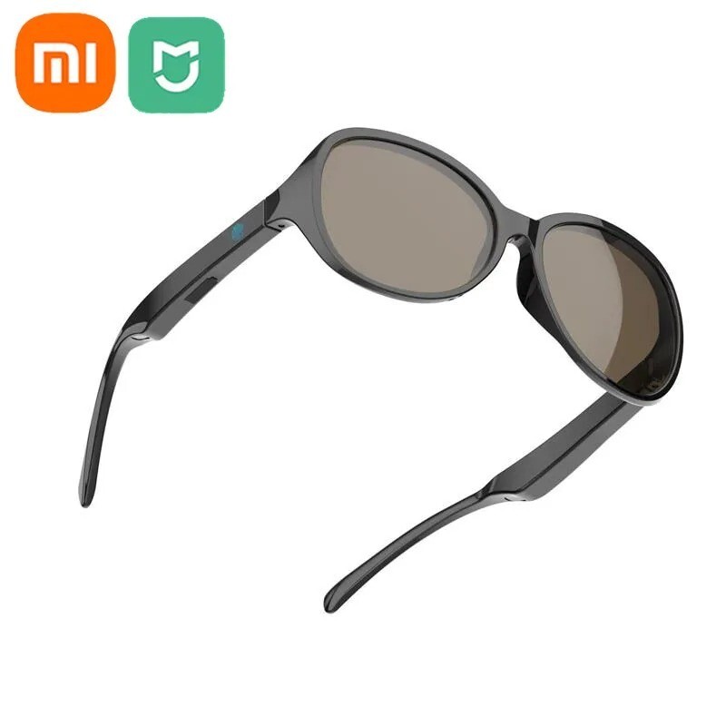 Xiaomi MIJIA Smart Sunglasses Glasses Bluetooth Call Outdoor Sports Headphones
