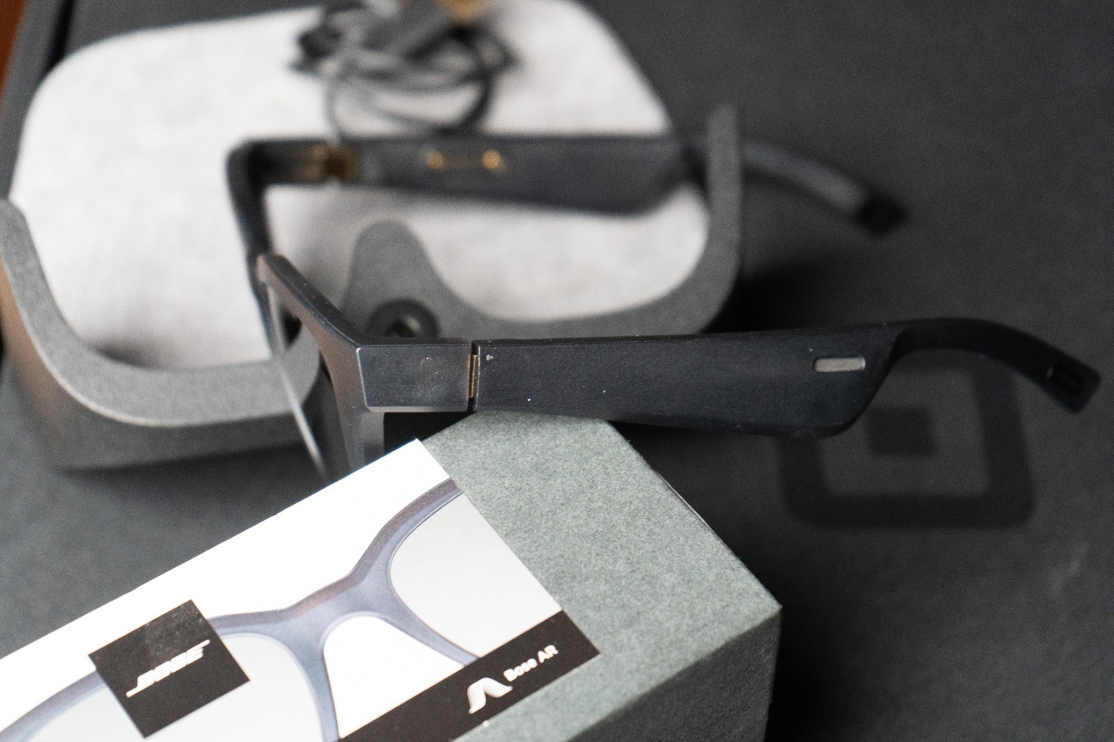 Bose Frames Alto Audio Sunglasses – Black – Gently Used – NO SCRATCHES!
