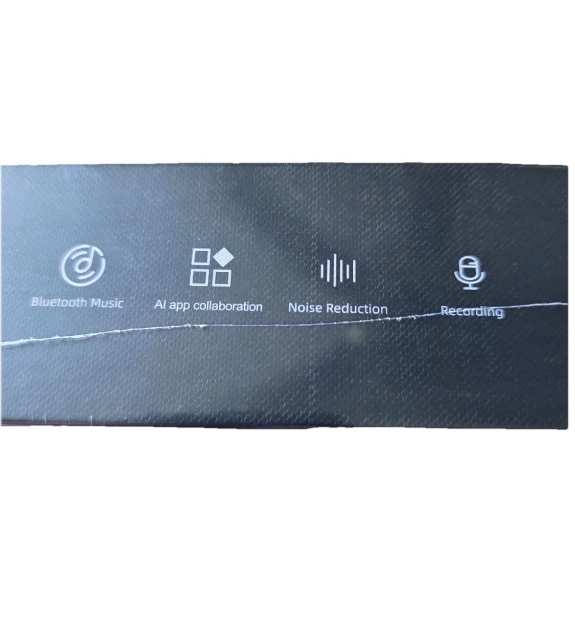 AI SMART GLASSES BRAND NEW NORTHTECH Photo And Video Recording Bluetooth Music