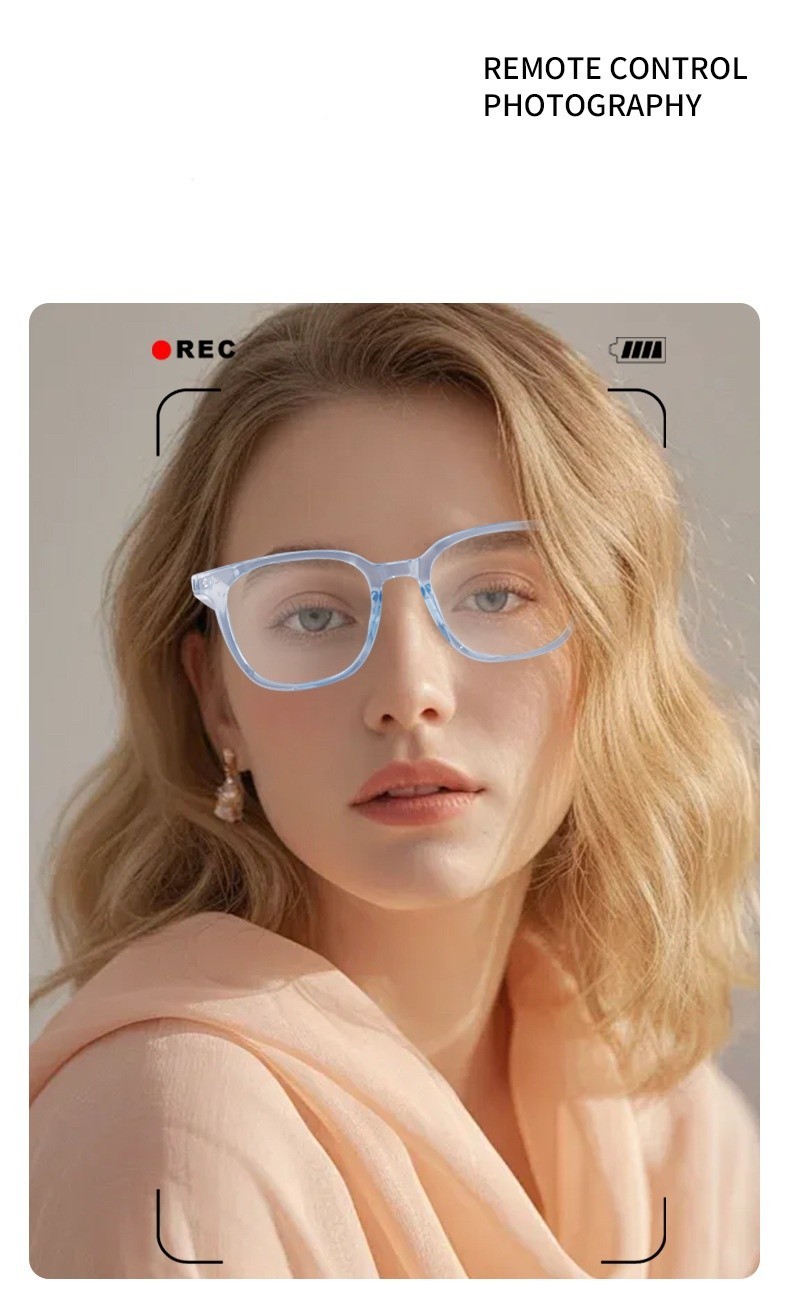 AI intelligent Bluetooth Glasses,Translation, Cycling,Driving,Call,Photochromic