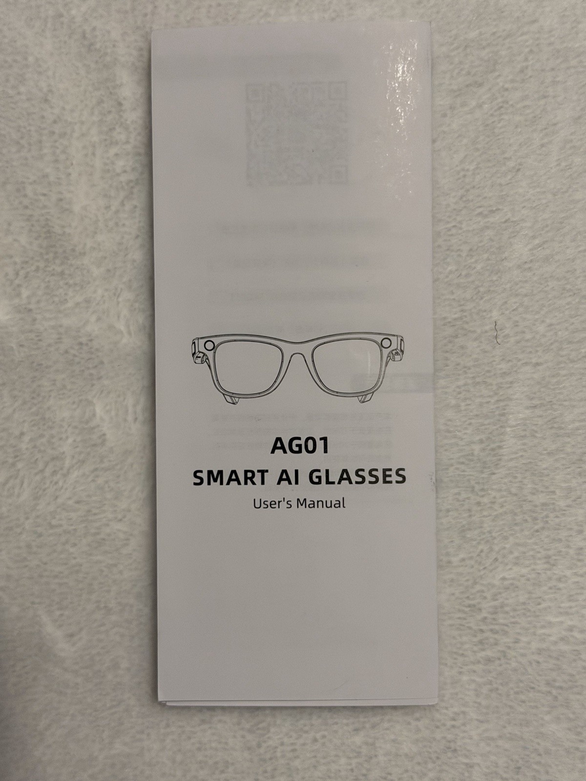 Smart AI Glasses with Camera, Wireless Audio, AI Translate and ChatGPT
