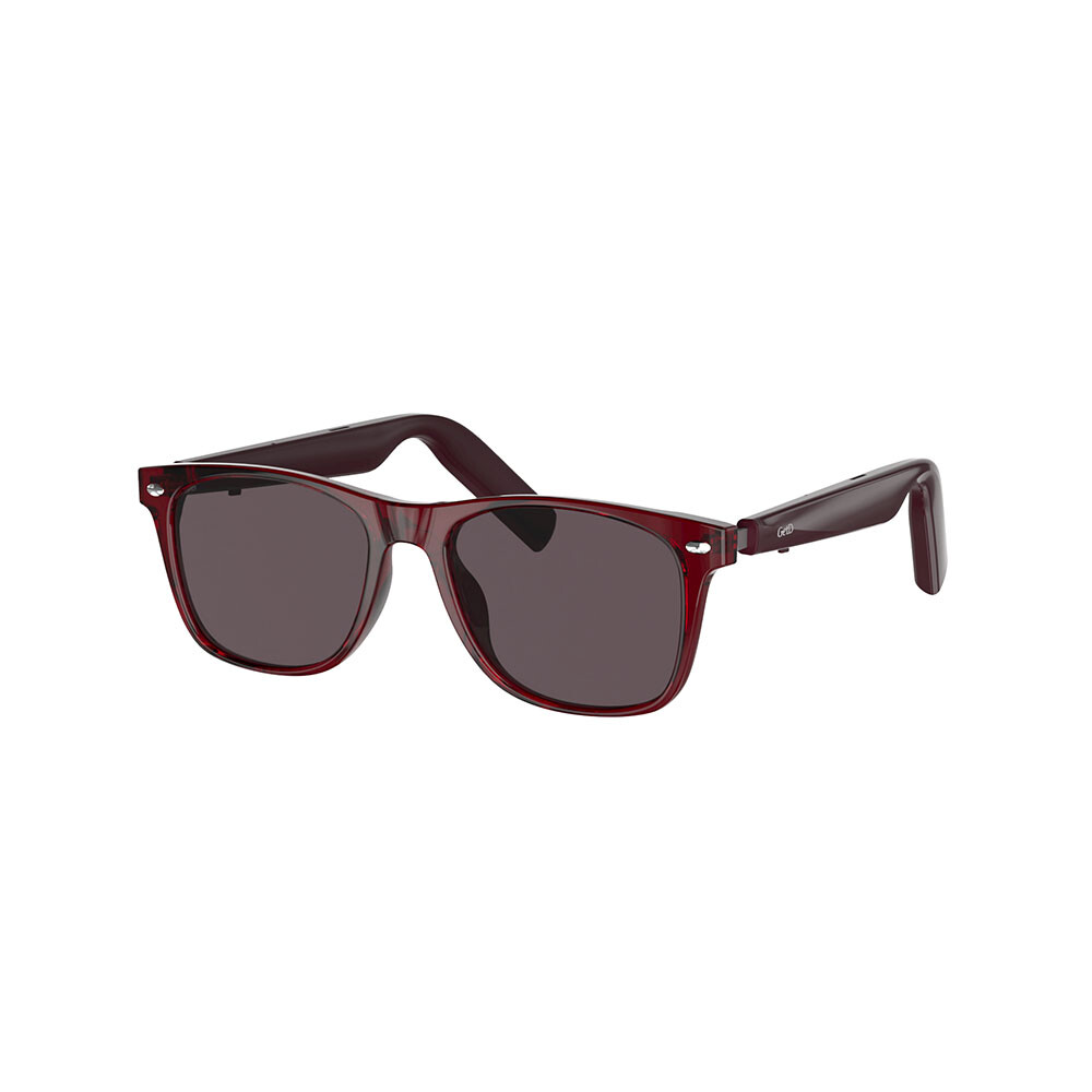 Smart Sunglasses Bluetooth Glasses with Speakers 11H Music 9H Call for Sport × 2