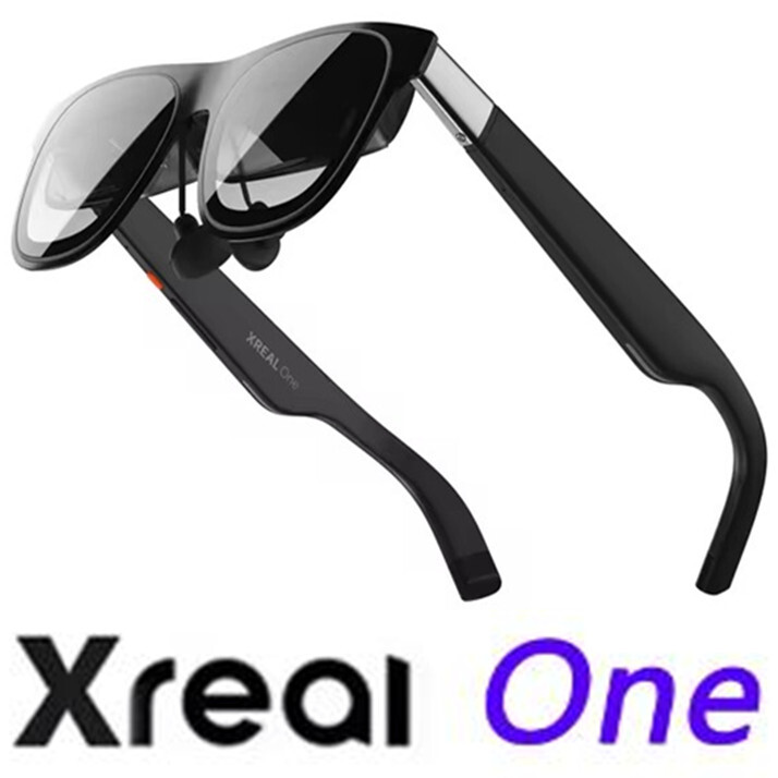 Xreal One 3DoF Smart AR Glasses with X1 Chip 147 Inch 50° FOV 120Hz Giant Screen