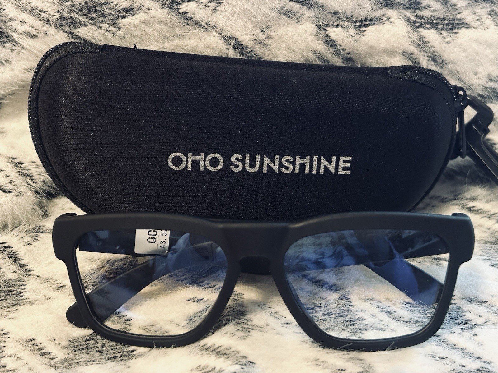 OhO Sunshine Bluetooth Sunglasses Voice Control Smart Glasses Makes Calls Music